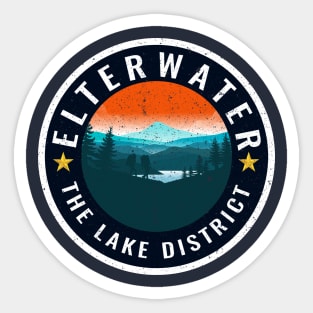 Elterwater - The Lake District, Cumbria Sticker